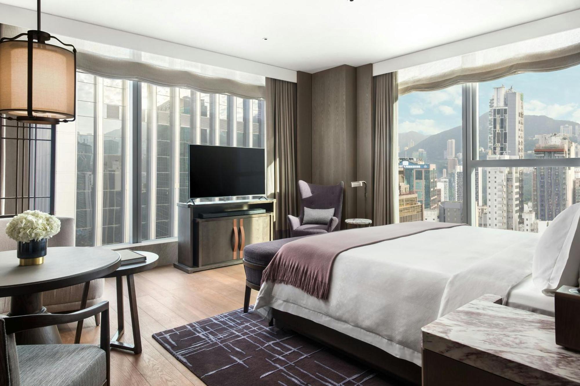 The St. Regis Hong Kong Exterior foto