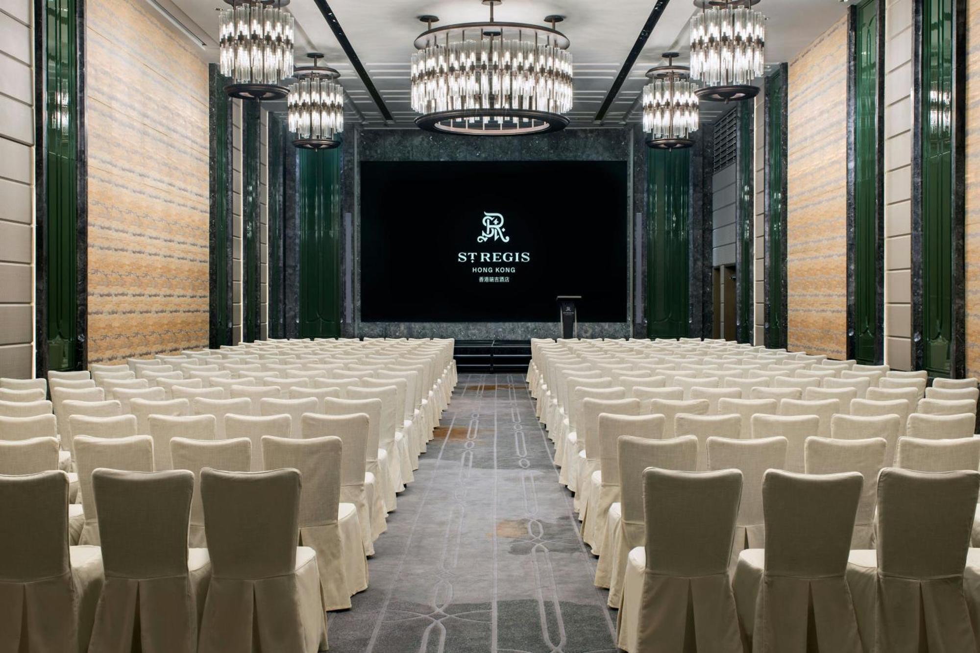 The St. Regis Hong Kong Exterior foto