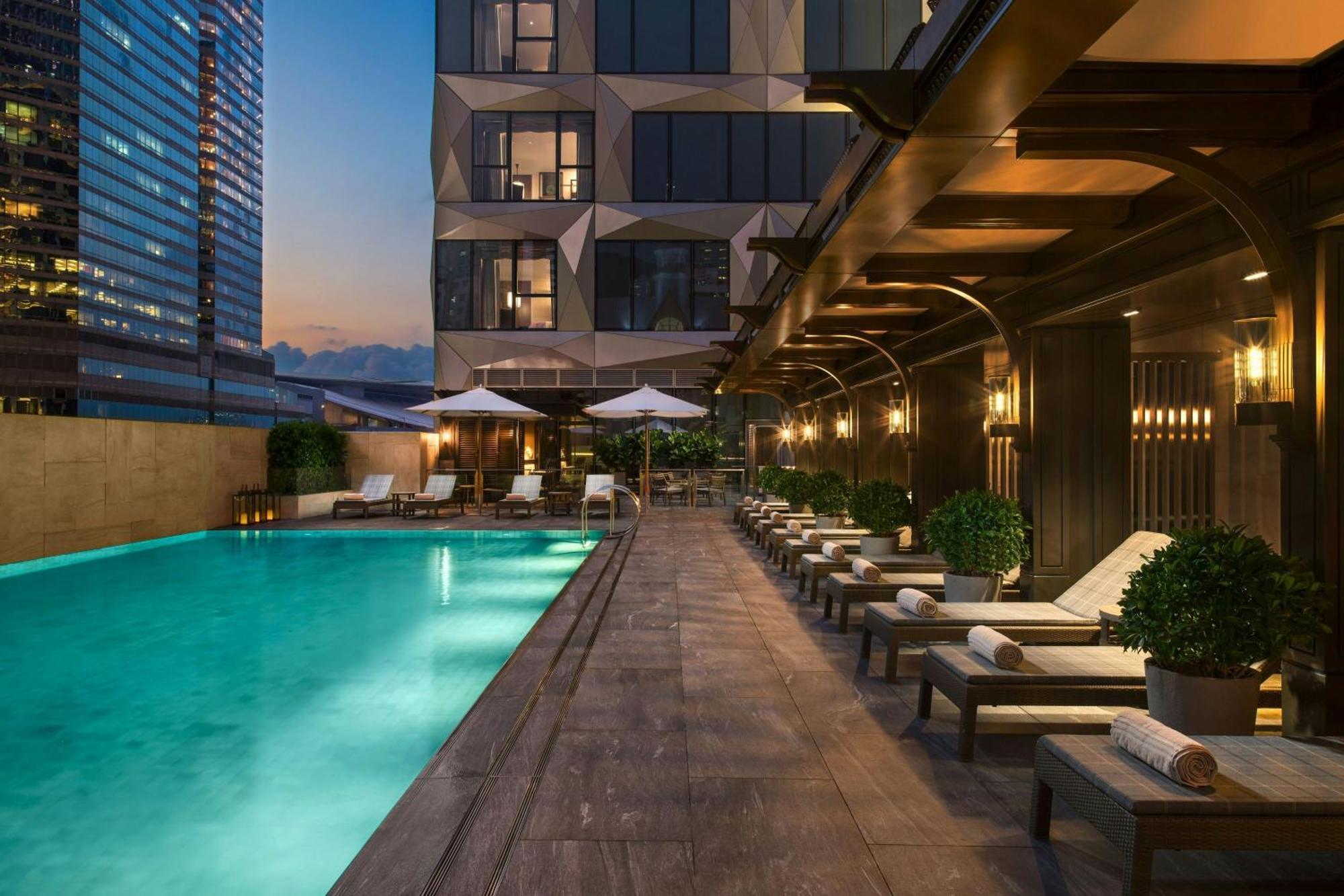 The St. Regis Hong Kong Exterior foto