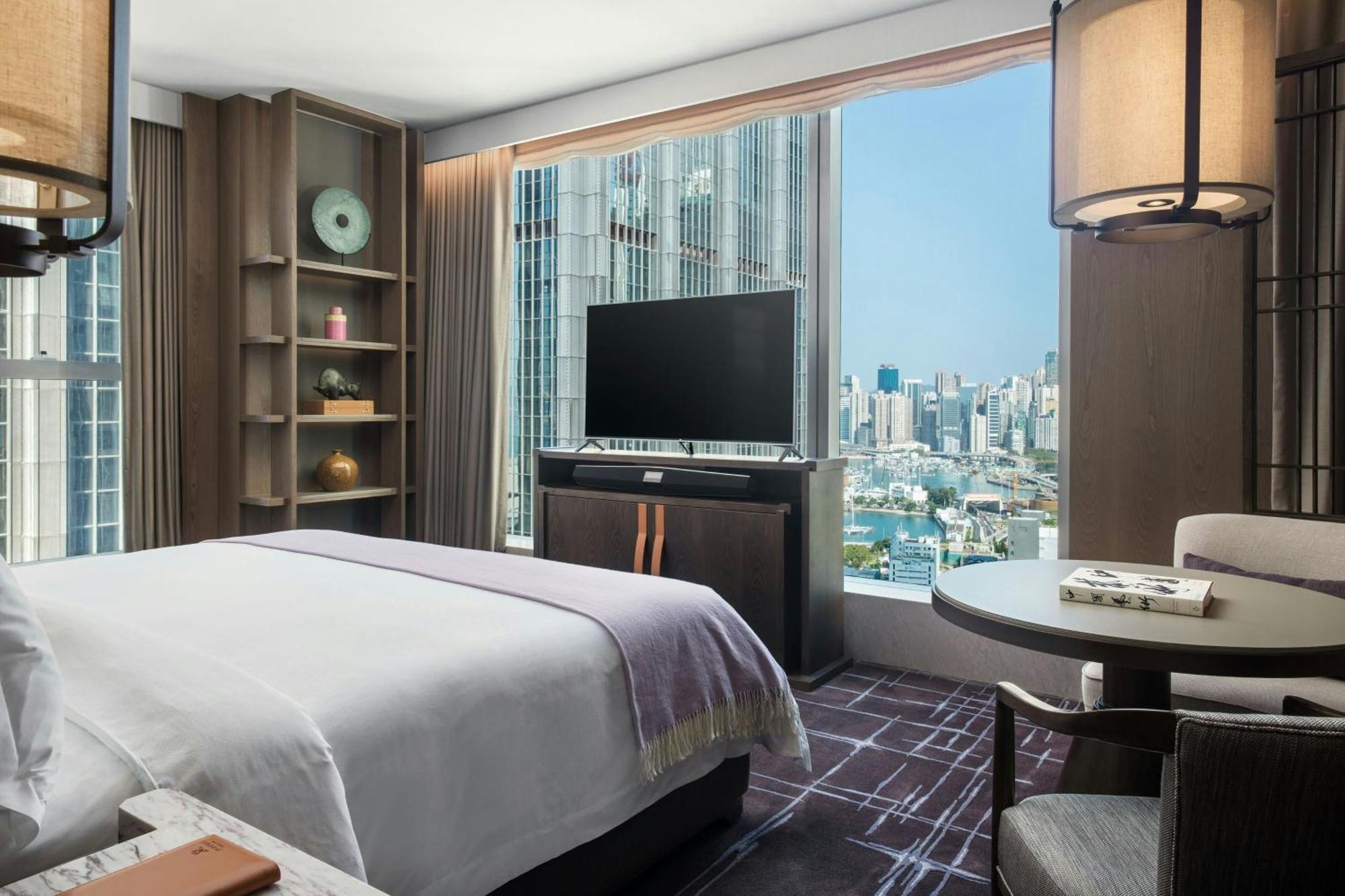 The St. Regis Hong Kong Exterior foto