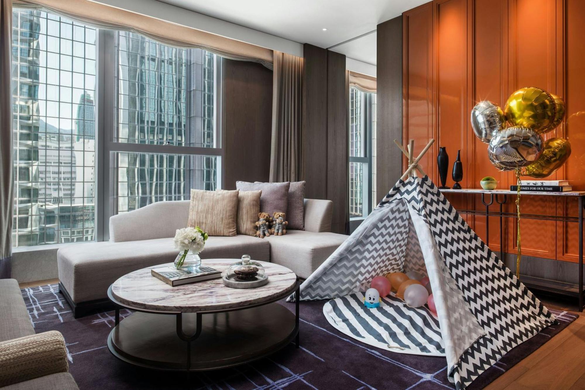 The St. Regis Hong Kong Exterior foto
